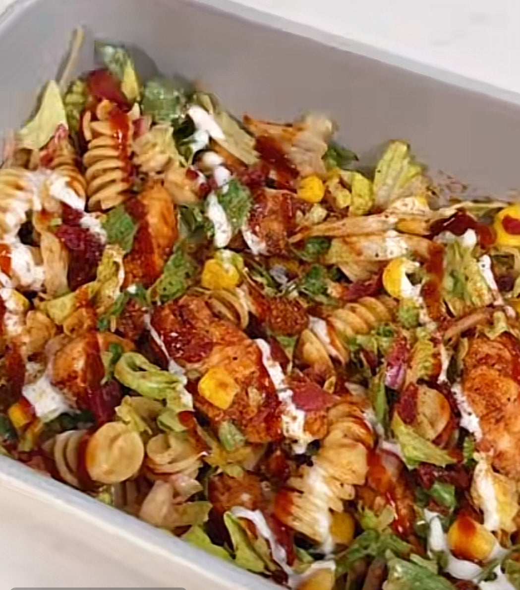 BBQ Chicken Salad