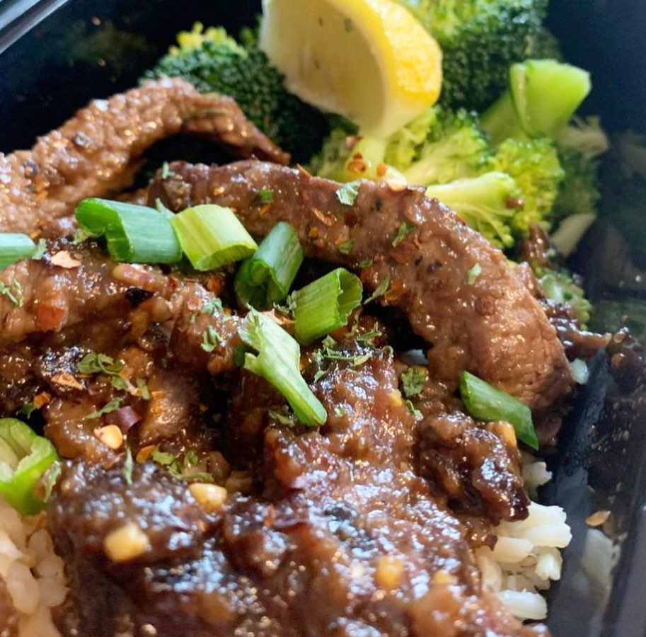 Mongolian Beef