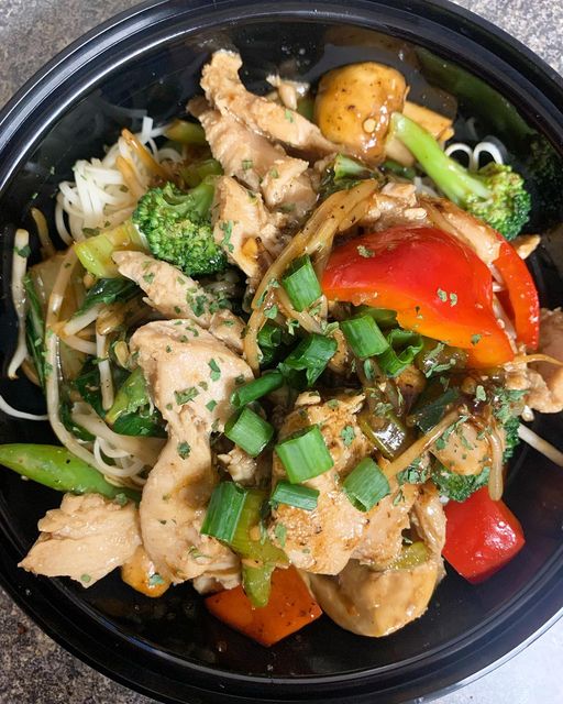 Teriyaki Stir Fry Bowl