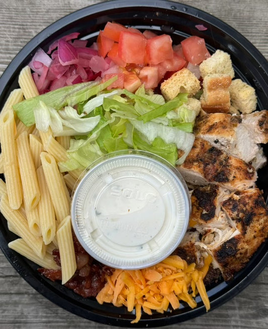 Cobb Pasta Salad Power Bowl
