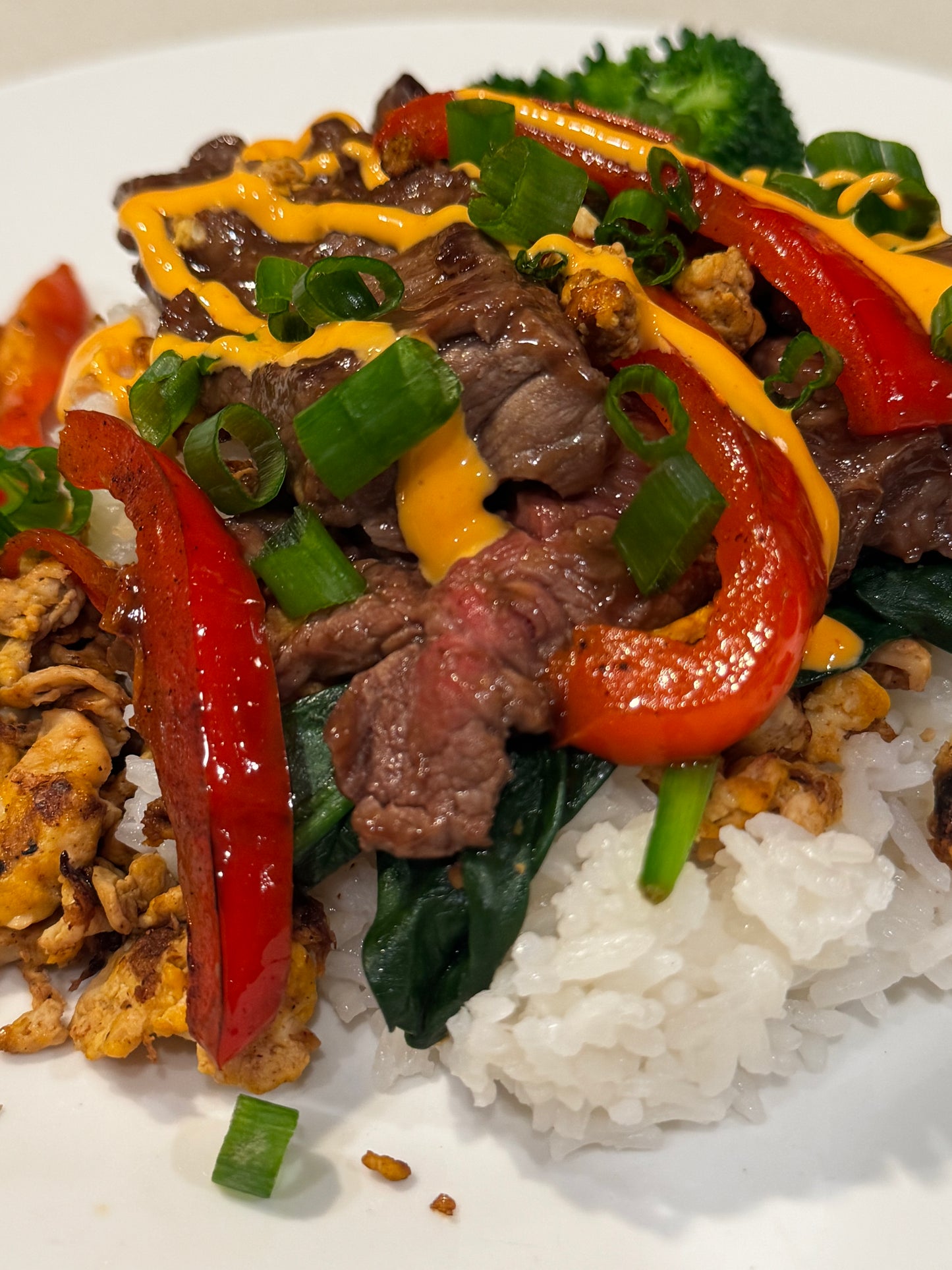 Samurai protein bowl